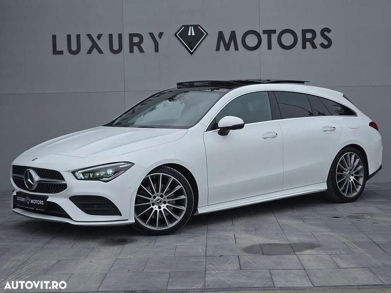 Culoarealb Utilizat 2020 Mercedes CLA200 Shooting Brake Advanced Plus Break | 24.500 EUR (Super Preț) - Imagine 1/4