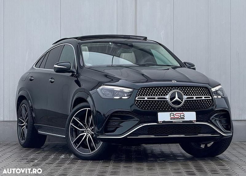 Second-hand Mercedes GLE450 AMG Advanced Plus 367 CP (269 kW) 2023 Culoarenegru Coupe