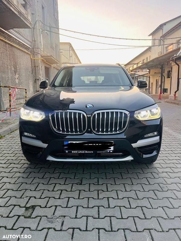 Culoarenegru Utilizat 2019 BMW X3 xLine SUV | 29.000 EUR (Preț OK) - Imagine 1/4