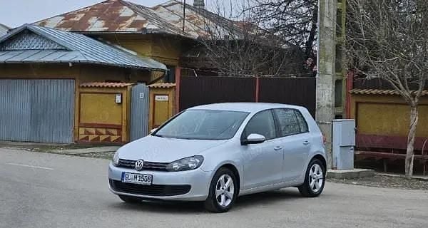Second-hand VW Golf VI Highline 122 CP (89 kW) 2010 Negru Hatchback