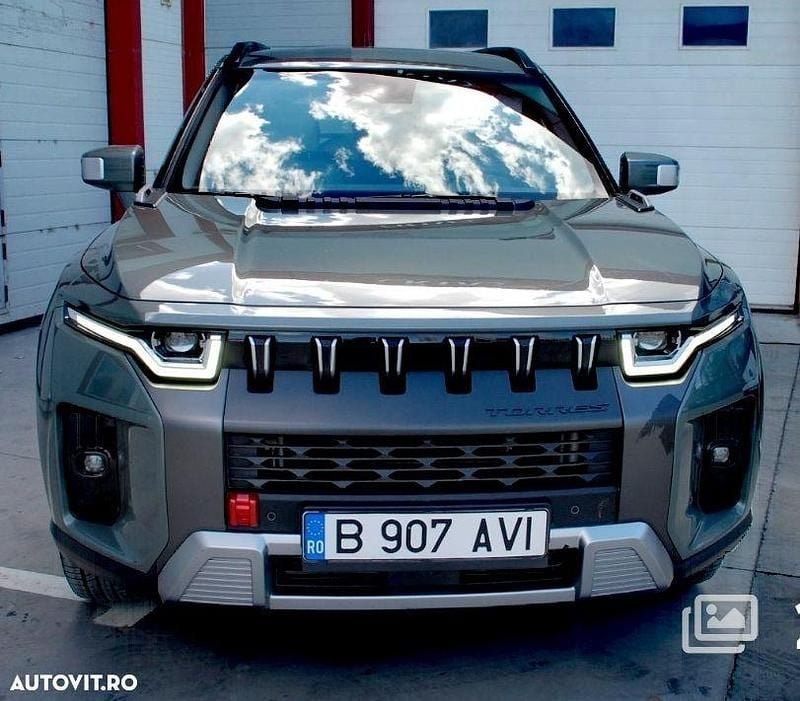 Culoareverde Utilizat 2023 Ssangyong (KGM) Torres SUV | 28.000 EUR (Preț bun) - Imagine 1/4