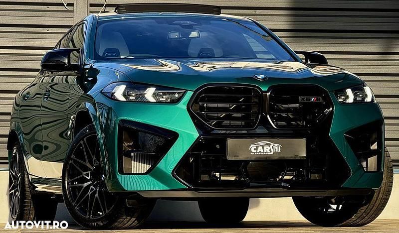 Culoareverde Utilizat 2025 BMW X6 M Competition Edition SUV | 142.780 EUR - Imagine 1/4