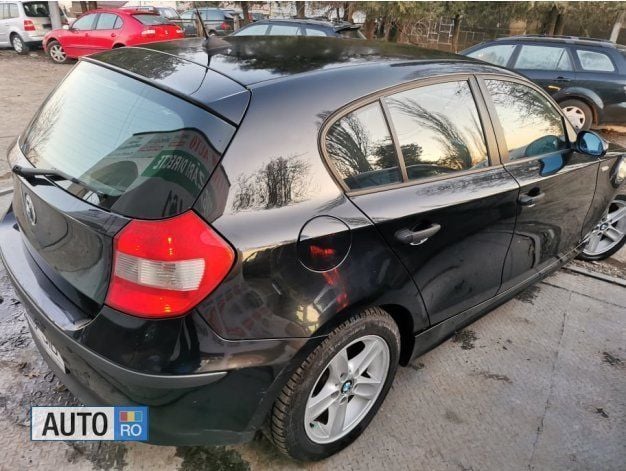 Second-hand BMW 116 115 CP (84 kW) 2005 Maro metalizat Hatchback