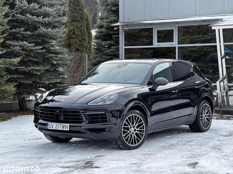 Culoarenegru Utilizat 2019 Porsche Cayenne SUV | 49.900 EUR (Super Preț) - Imagine 1/4