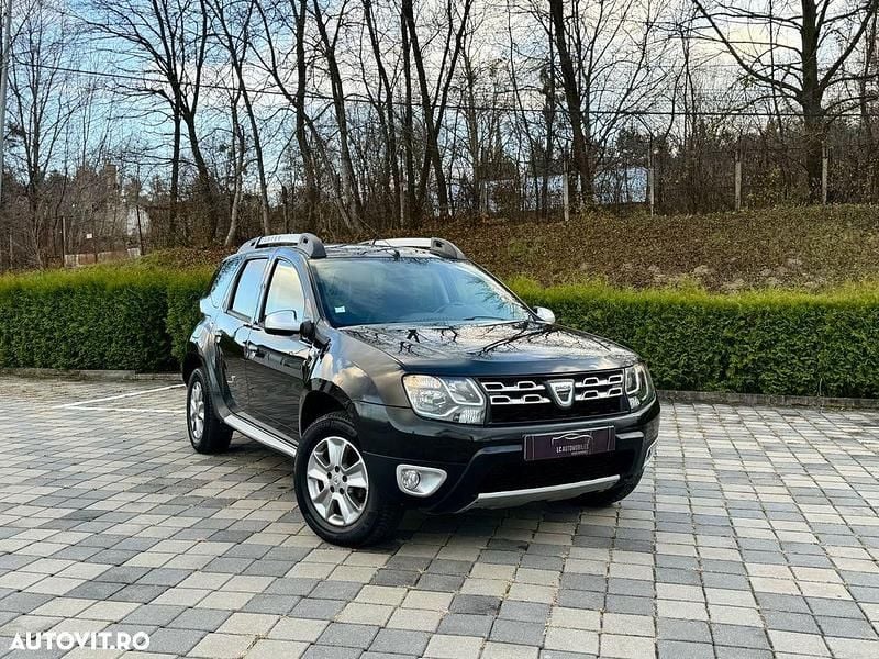 Culoarenegru Utilizat 2014 Dacia Duster SUV | 8.400 EUR (Preț OK) - Imagine 1/4