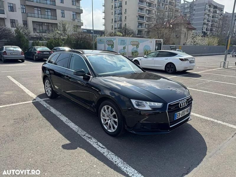 Culoarenegru Second-hand 2016 Audi A4 Break | 12.700 EUR (Super Preț) - Imagine 1/4