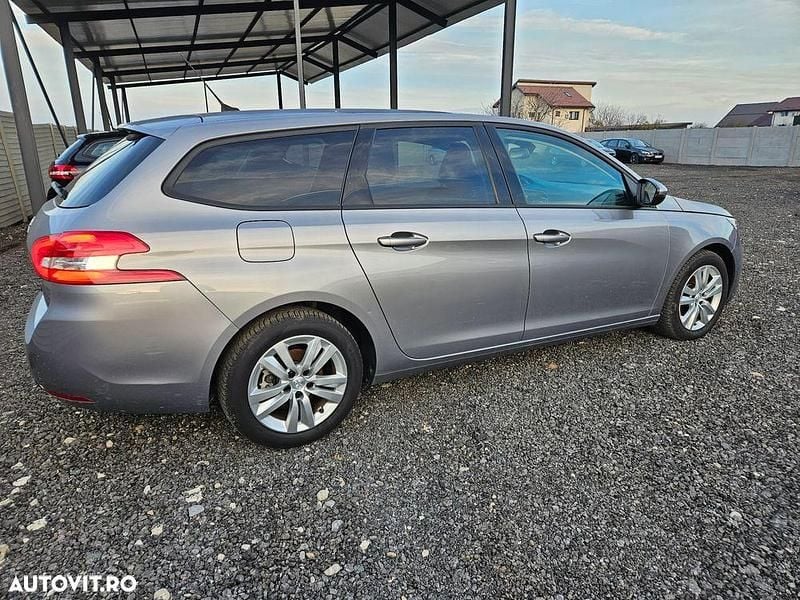Second-hand Peugeot 308 Active 120 CP (88 kW) 2018 Culoaregri Break