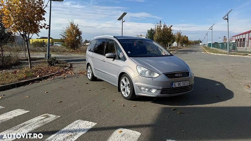Culoareargint Utilizat 2011 Ford Galaxy Titanium Monovolum | 6.999 EUR (Puțin scump) - Imagine 1/4