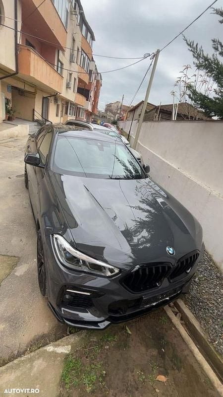 Culoaregri Utilizat 2021 BMW X6 M SUV | 59.900 EUR (Super Preț) - Imagine 1/4