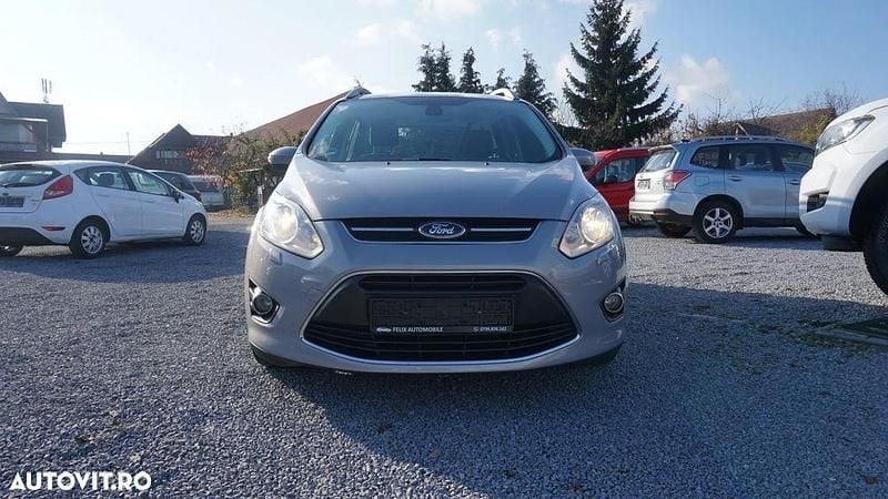 Culoaregri Second-hand 2011 Ford Grand C-Max Trend Monovolum | 4.990 EUR (Preț OK) - Imagine 1/4