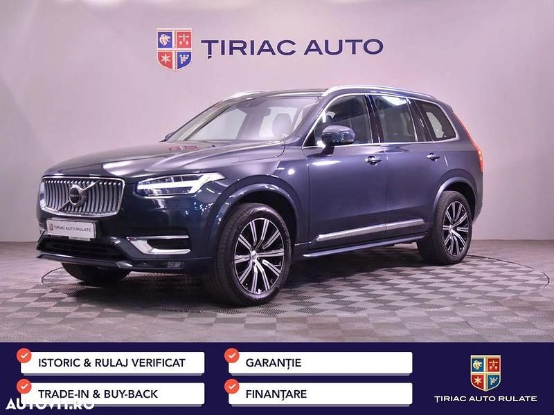 Second-hand Volvo XC90 Inscription 250 CP (183 kW) 2022 Culoarenegru SUV