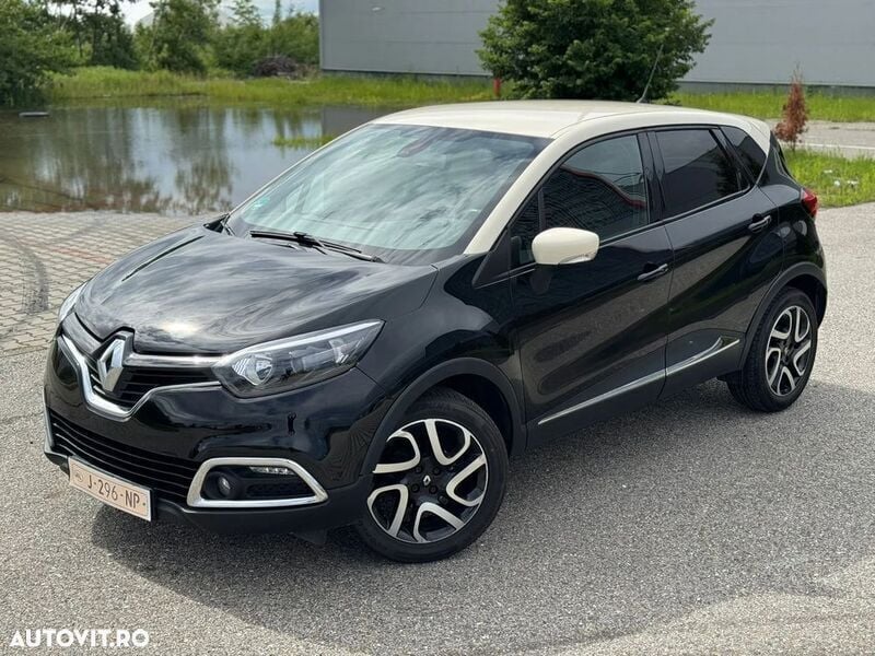 Negru Utilizat 2013 Renault Captur SUV | 6.290 EUR (Preț OK) - Imagine 1/4