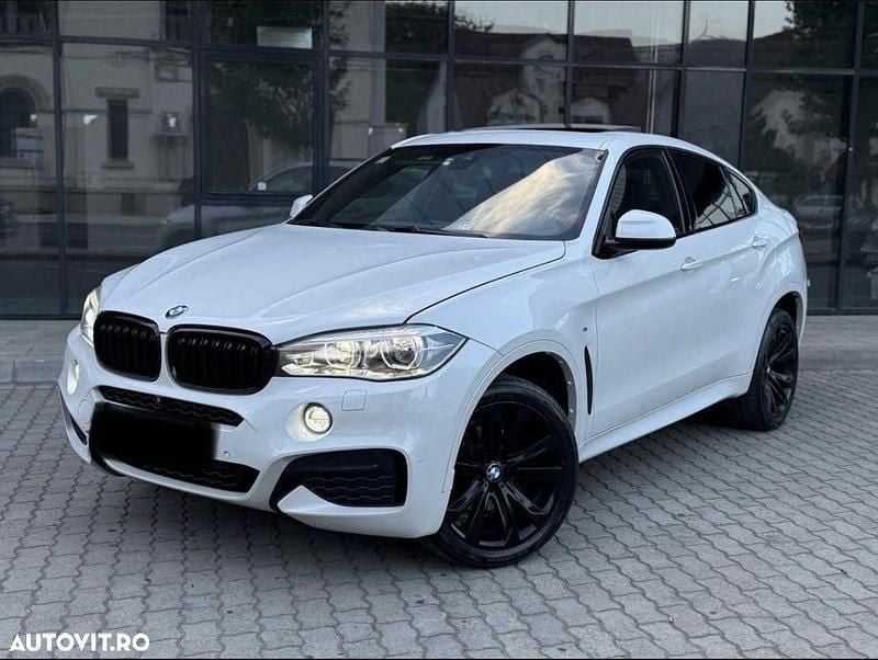 Second-hand BMW X6 Comfort Edition 258 CP (189 kW) 2016 Culoarealb SUV