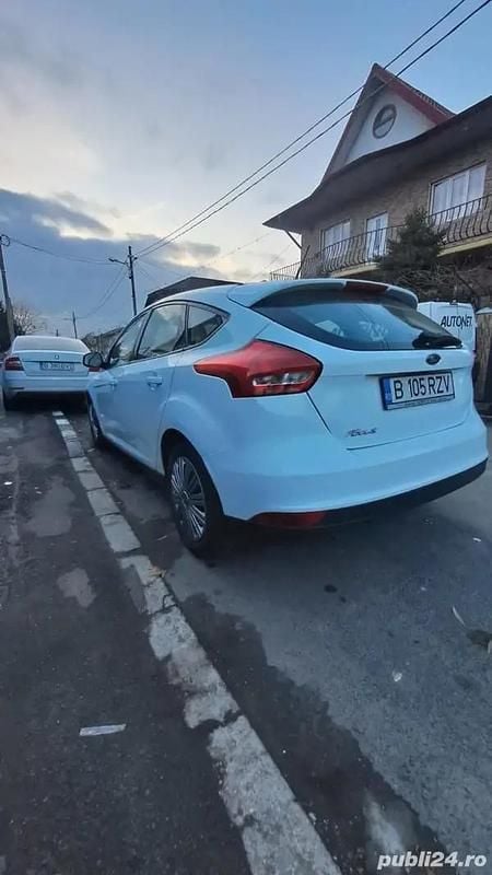 Second-hand Ford Focus 63 CP (46 kW) 2017 Berlinǎ