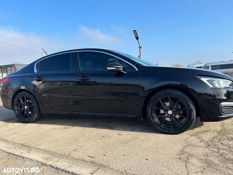 Second-hand Peugeot 508 Business-Line 120 CP (88 kW) 2017 Culoarenegru Berlinǎ