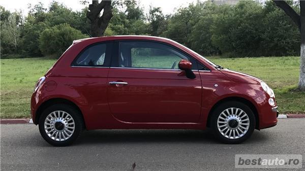Văndută Fiat 500 Rosu 1.2 70CP EURO 5. - mașini second-hand de vânzare