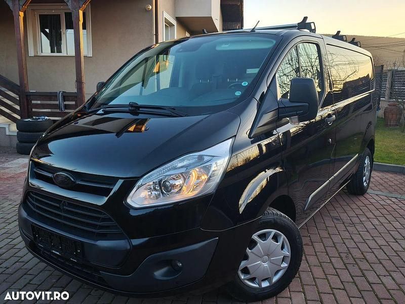 Culoarenegru Second-hand 2018 Ford Transit Custom Monovolum | 8.850 EUR - Imagine 1/4