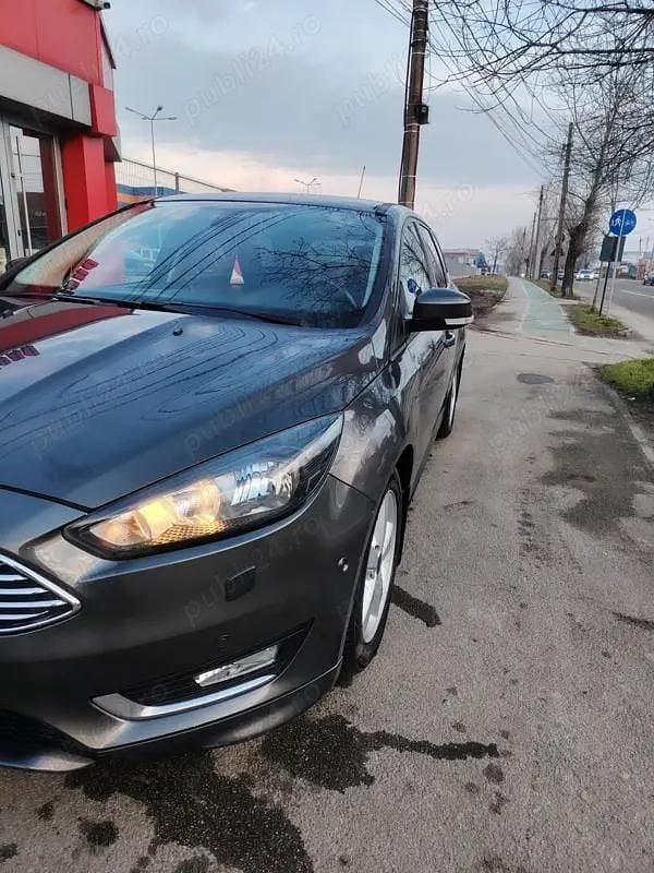 Second-hand Ford Focus Titanium 116 CP (85 kW) 2015 Culoaregri Break