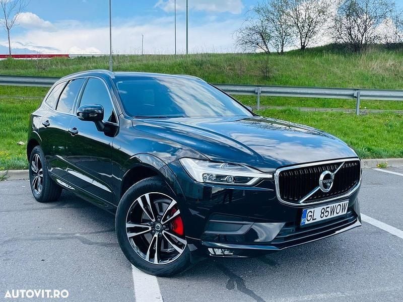 Second-hand Volvo XC60 Momentum 197 CP (144 kW) 2021 Culoarenegru SUV
