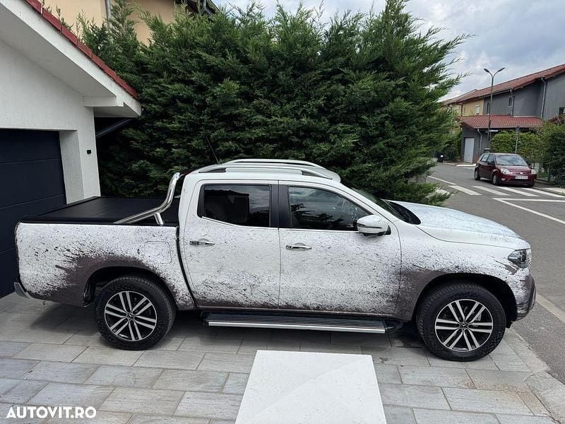 Alb Utilizat 2017 Mercedes X250 Pickup | 27.950 EUR - Imagine 1/4