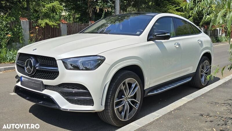 Alb Utilizat 2022 Mercedes GLE350 Coupe | 72.000 EUR (Preț OK) - Imagine 1/4