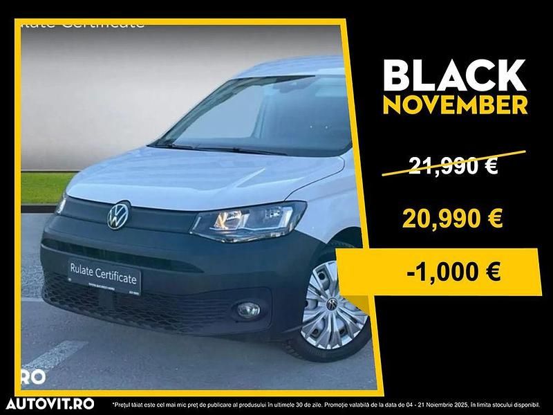 Culoarealb Utilizat 2021 VW Caddy Maxi Monovolum | 20.990 EUR (Puțin scump) - Imagine 1/4