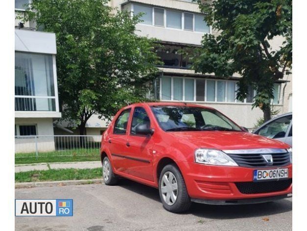 Second-hand Dacia Logan 75 CP (55 kW) 2011 Rosu Berlinǎ