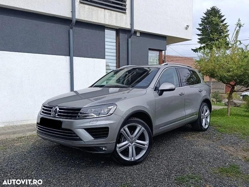 Culoaregri Utilizat 2016 VW Touareg SUV | 15.490 EUR - Imagine 1/4