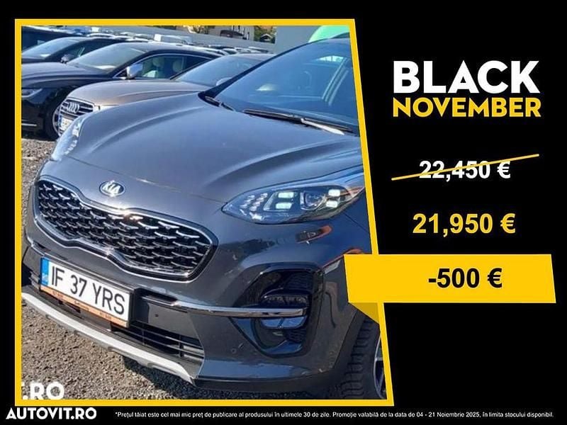 Gri Utilizat 2021 Kia Sportage Style SUV | 21.950 EUR (Preț OK) - Imagine 1/4