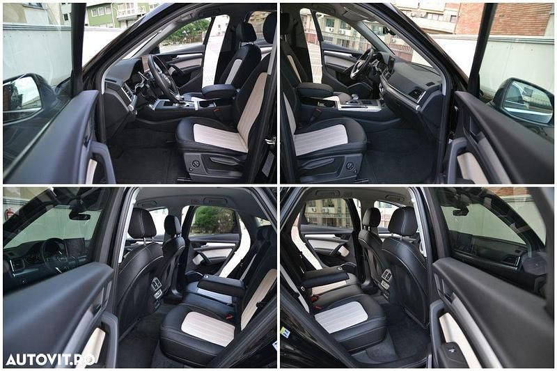 Second-hand Audi Q5 Sportback Advanced 204 CP (150 kW) 2022 Culoarenegru SUV