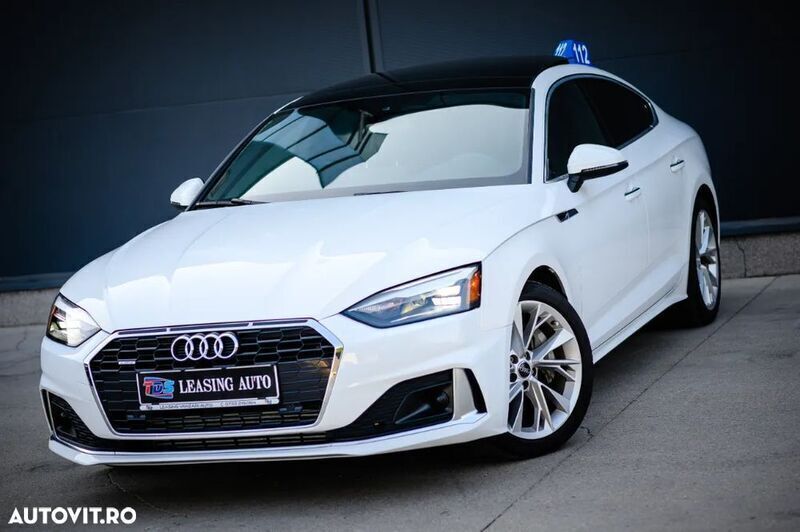 Alb Utilizat 2020 Audi A5 Sportback Berlinǎ | 34.561 EUR (Scump) - Imagine 1/4