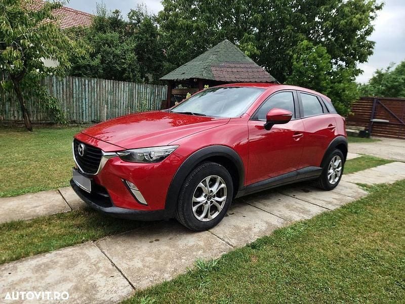 Culoarerosu Utilizat 2016 Mazda CX-3 SUV | 13.250 EUR (Preț OK) - Imagine 1/4
