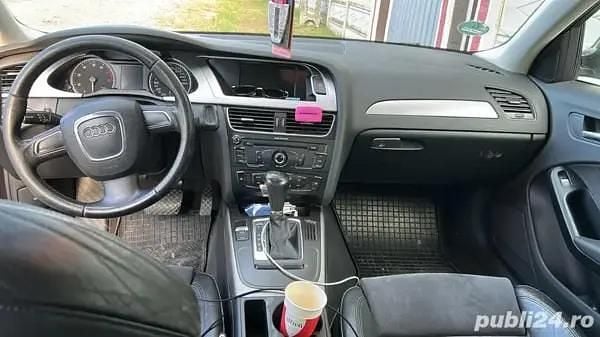 Negru Utilizat 2009 Audi A4 Berlinǎ | 4.799 EUR (Preț bun) - Imagine 1/4