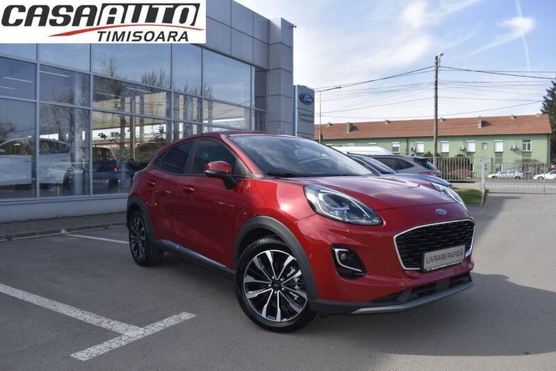 Rosu Utilizat 2023 Ford Puma Coupe | 22.015 EUR (Puțin scump) - Imagine 1/4