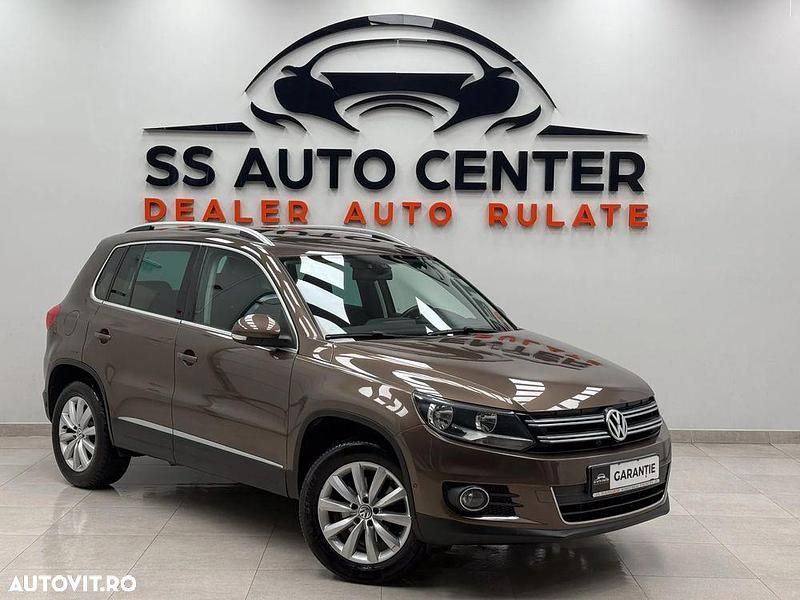 Culoaremaro Utilizat 2013 VW Tiguan Trendline SUV | 11.990 EUR (Preț OK) - Imagine 1/4