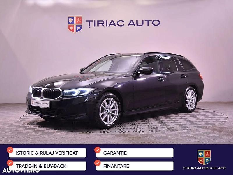 Culoarenegru Utilizat 2023 BMW 318 Break | 31.900 EUR - Imagine 1/4