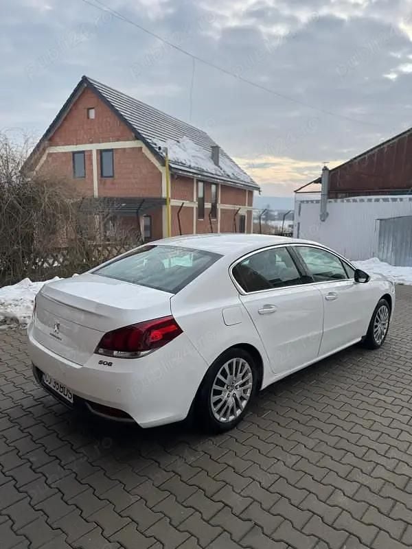 Second-hand Peugeot 508 180 CP (132 kW) 2017 Berlinǎ