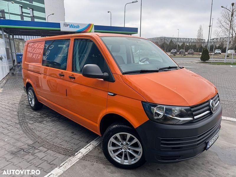 Second-hand VW Transporter 102 CP (75 kW) 2018 Culoareportocaliu Van