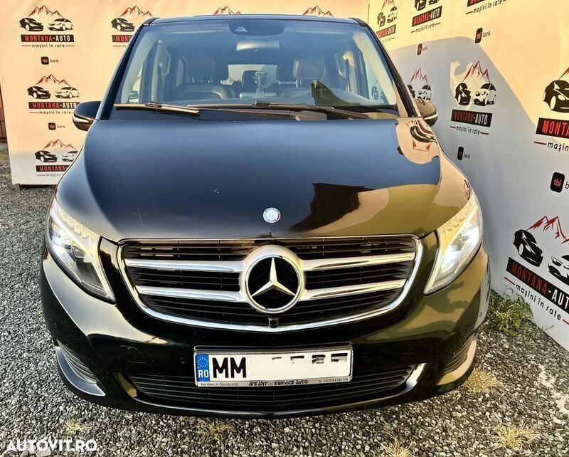Negru Utilizat 2015 Mercedes Vito Monovolum | 24.750 EUR - Imagine 1/4
