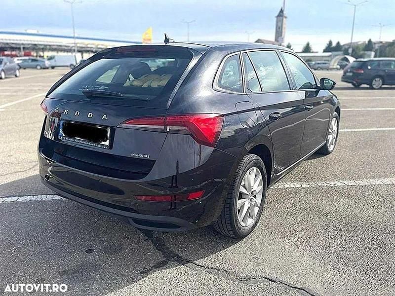 Culoarenegru Utilizat 2020 Skoda Scala Style Hatchback | 10.500 EUR (Preț OK) - Imagine 1/4