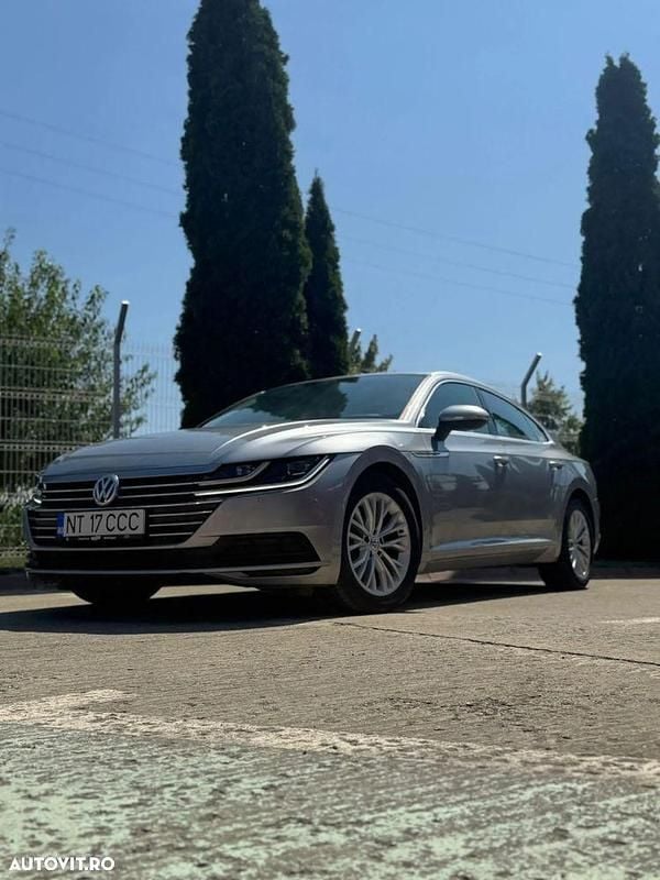 Argint Utilizat 2018 VW Arteon Elegance Berlinǎ | 19.490 EUR (Super Preț) - Imagine 1/4