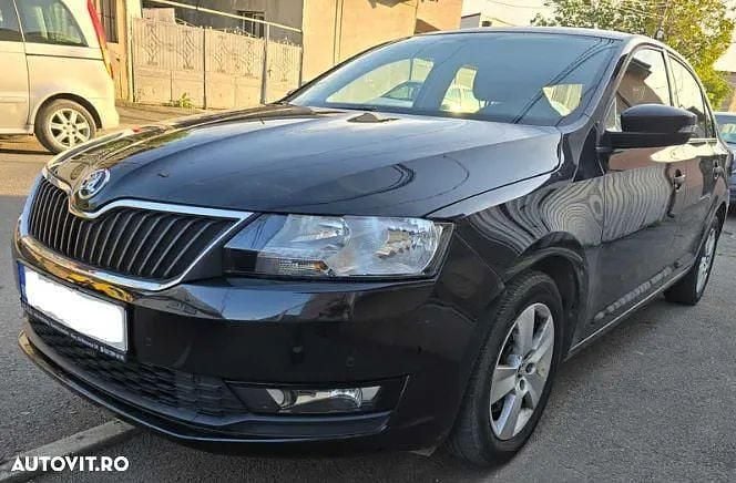 Negru Utilizat 2019 Skoda Rapid Berlinǎ | 7.500 EUR (Preț OK) - Imagine 1/4
