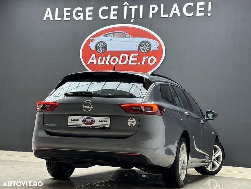 Second-hand Opel Insignia 122 CP (89 kW) 2020 Culoaregri Break