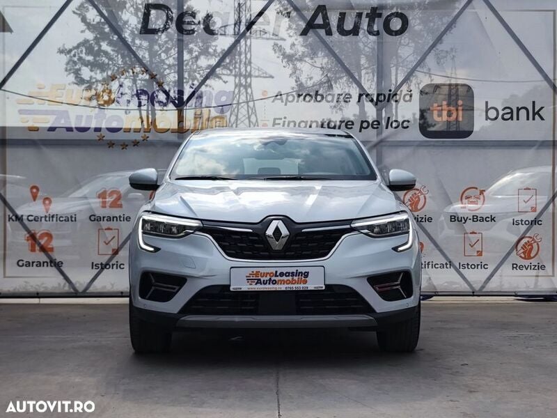 Second-hand Renault Arkana 140 CP (102 kW) 2022 Alb SUV