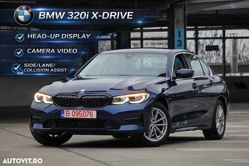 Second-hand BMW 320 Advantage 184 CP (135 kW) 2020 Culoarealbastru Berlinǎ