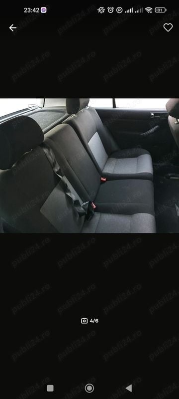 Second-hand VW Golf IV Pacific 102 CP (75 kW) 2003 Hatchback