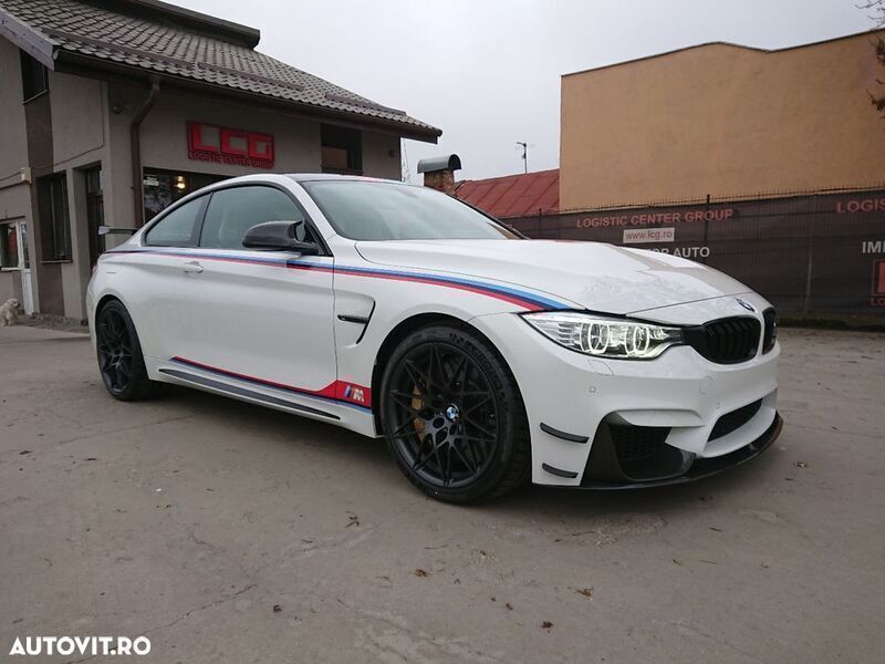 Alb Utilizat 2017 BMW M4 Coupe | 166.588 EUR - Imagine 1/4