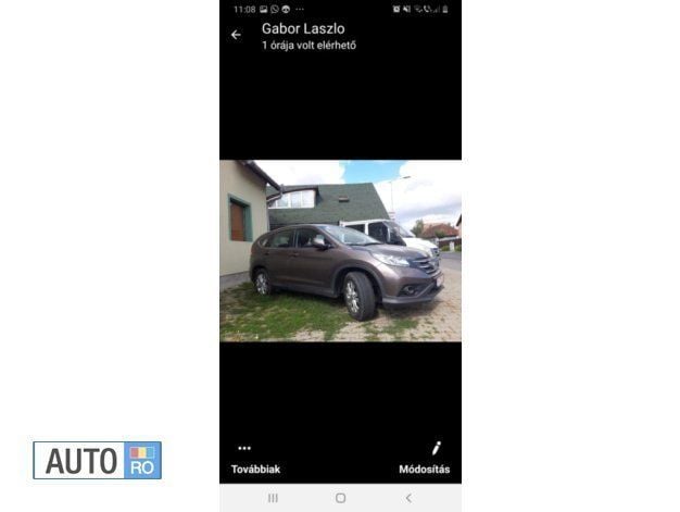 Second-hand Honda CR-V 88 CP (64 kW) 2015 Maro SUV