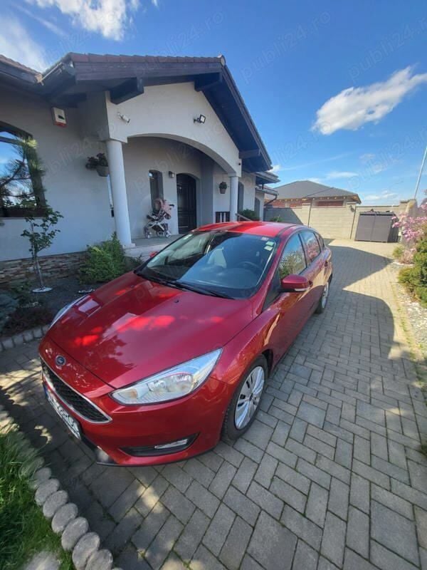 Utilizat 2015 Ford Focus Trend Hatchback | 7.500 EUR (Preț OK) - Imagine 1/4