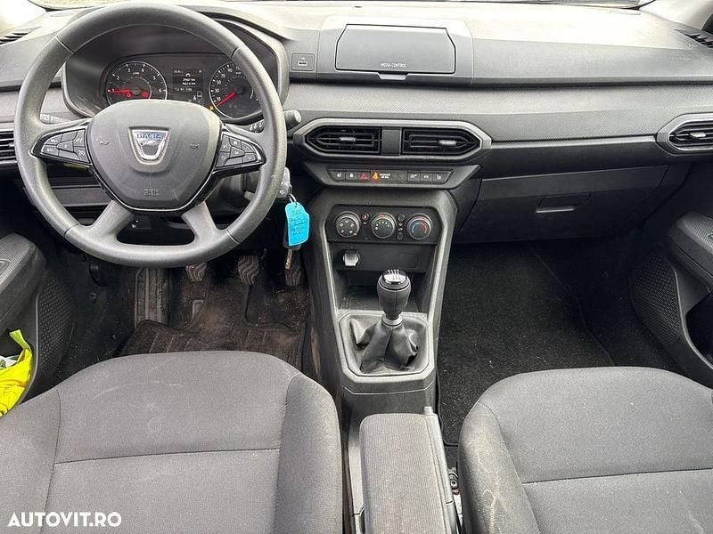 Second-hand Dacia Sandero 91 CP (66 kW) 2021 Culoarealb Hatchback